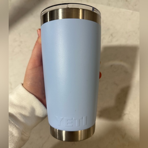 🩵 Big Sky Blue Yeti 20oz Rambler Mug - Picture 2 of 6